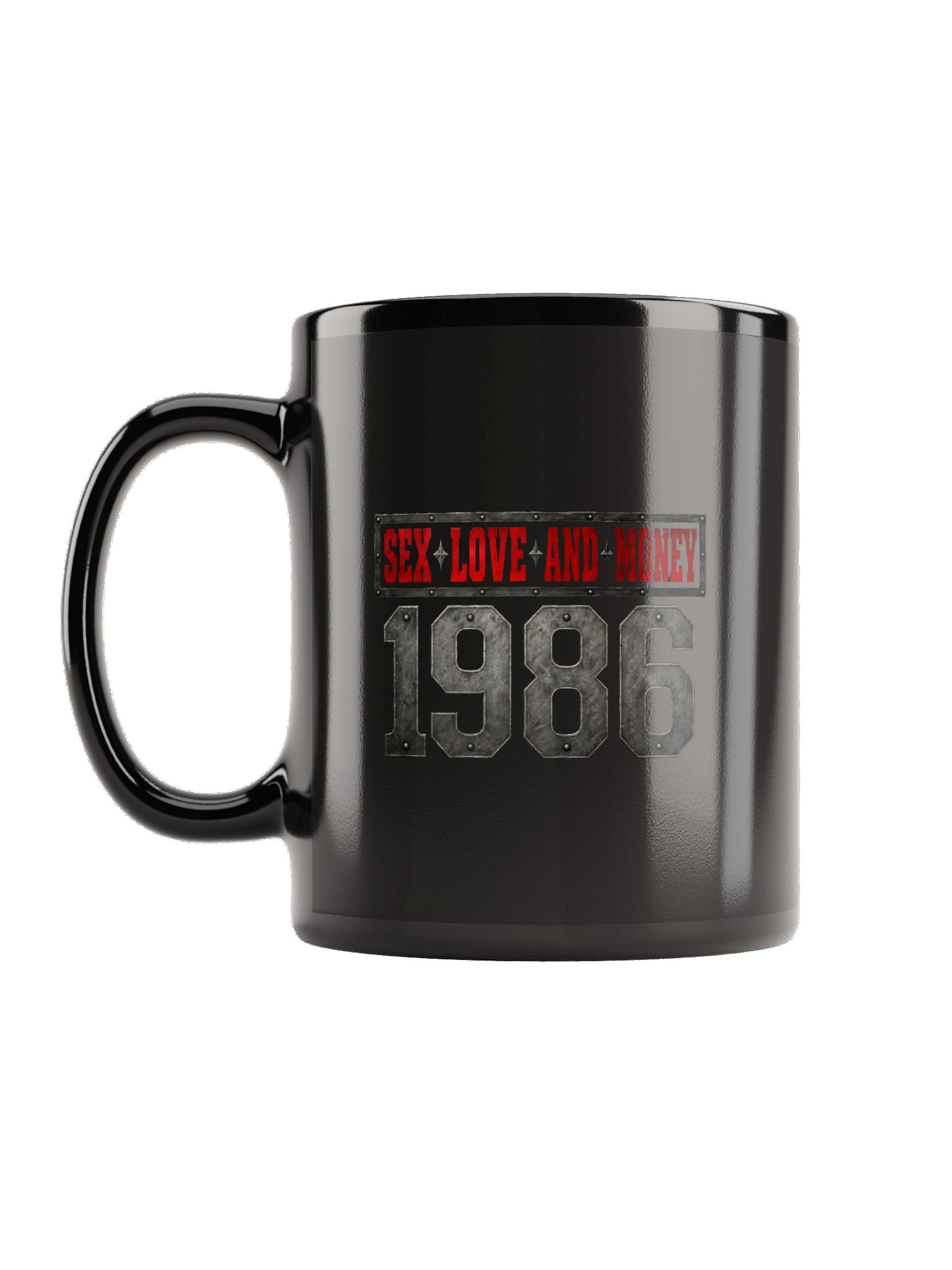 Official SLAM 40th Anniversary Black Glossy Mug product image (2)