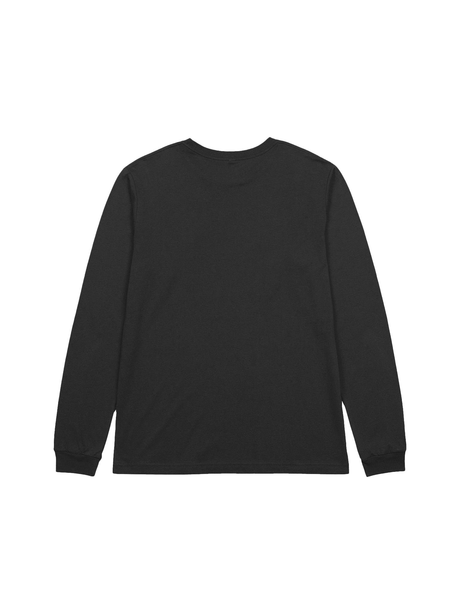 Amp Varsity long-Sleeved Tshirt (Black) product image (2)