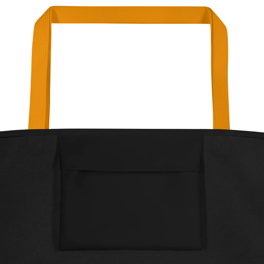 CBF-FLOWERS DIDN'T ASK AOP TOTE BAG product image (3)