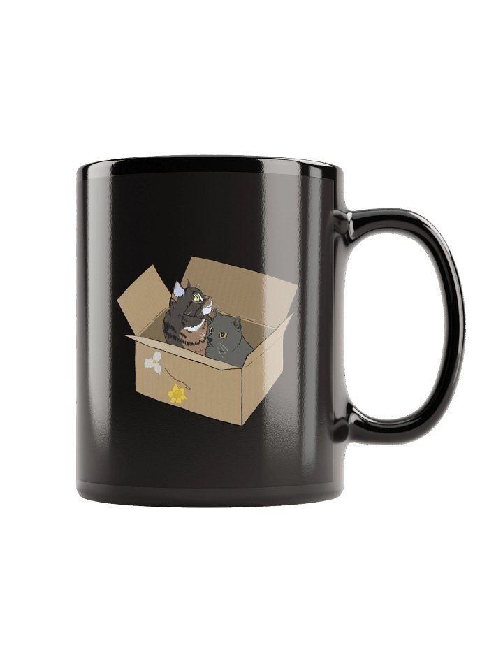 Two Kitties To Go! Mug product image (1)