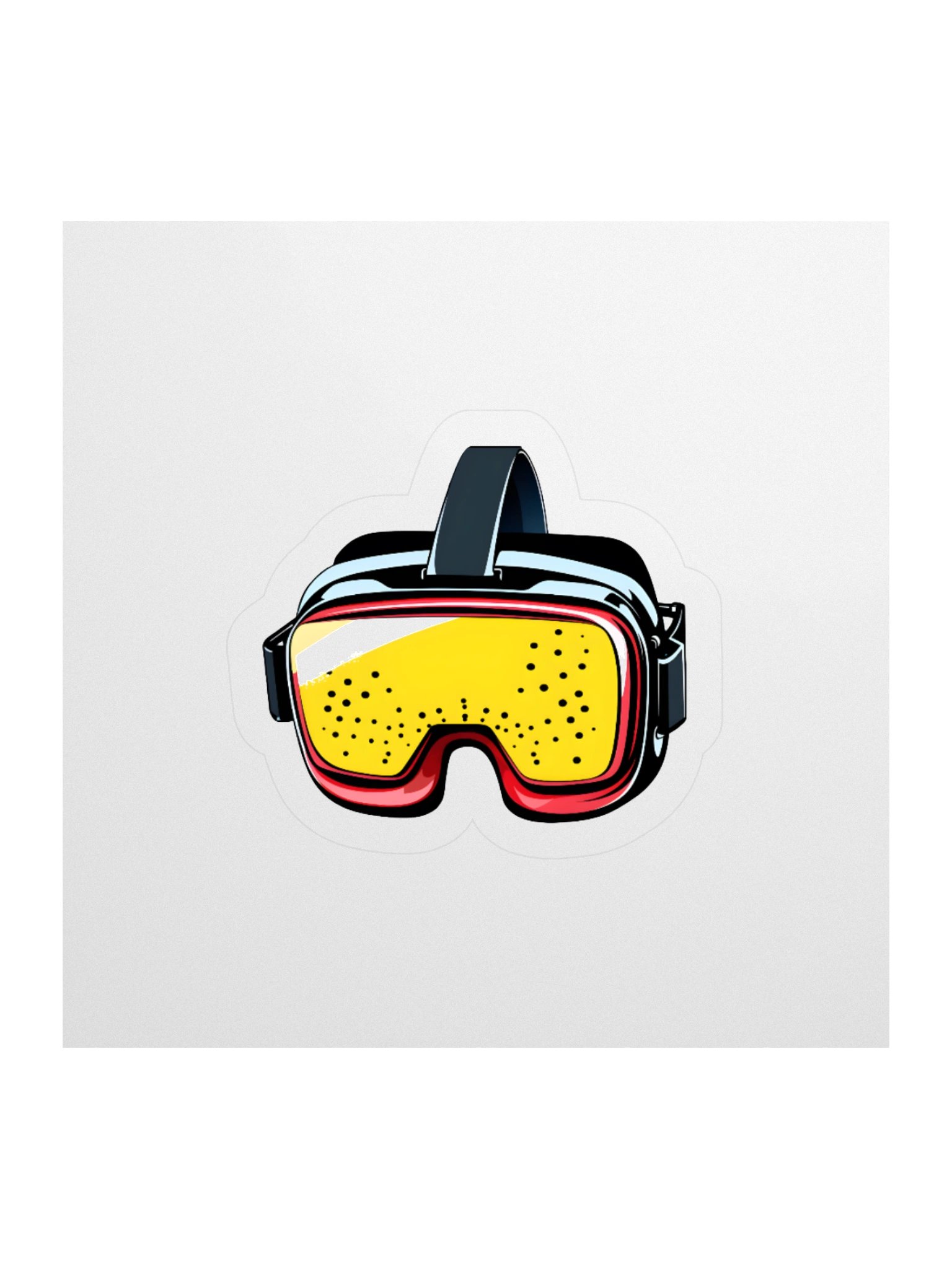 VR Headset Kiss Cut Stickers product image (3)