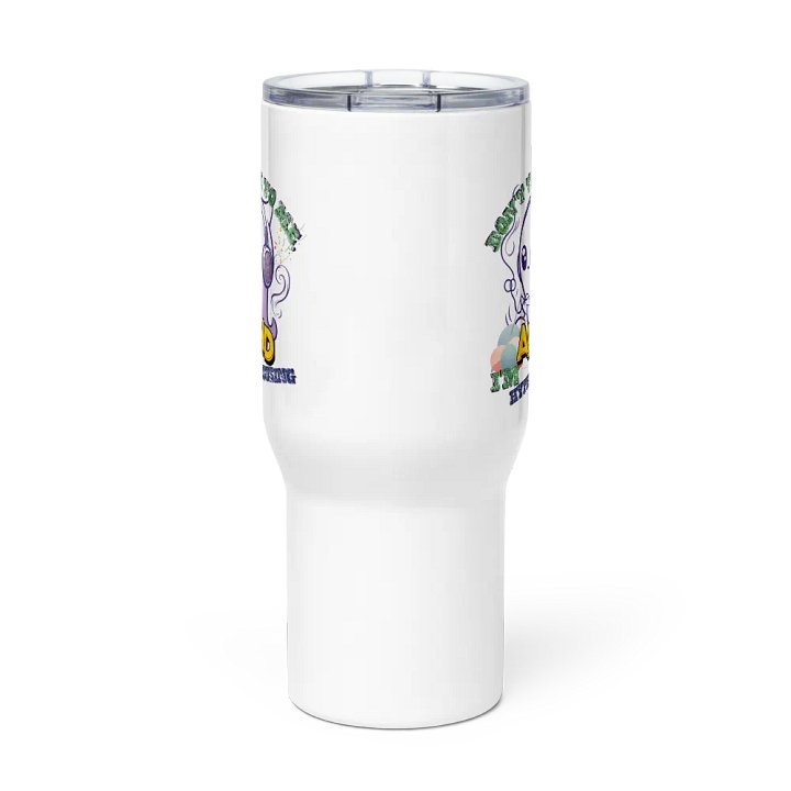 ADHD Hyperfocusing Travel Mug with a Handle product image (3)