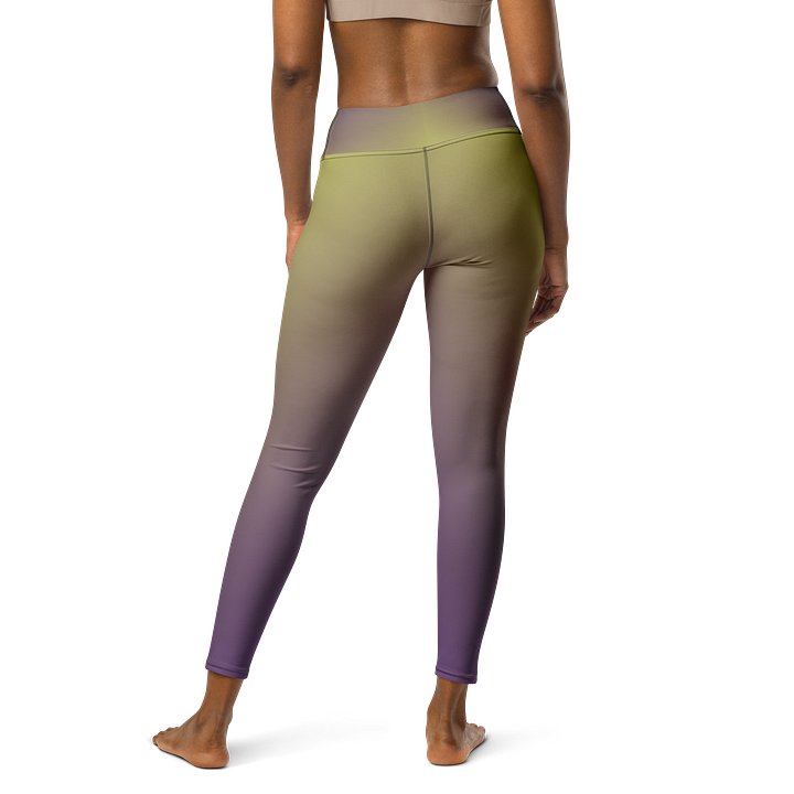 Sunset Fusion Yoga Leggings product image (2)