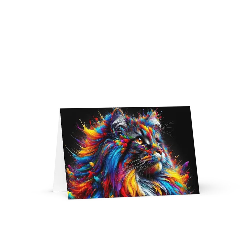 Greeting Card: Norwegian Forest product image (24)