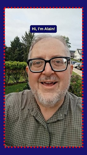 Everyone say “HI, ALAIN!” 👋

Get a chance to do so in person this weekend in our third installment of LIP At Large, where you...