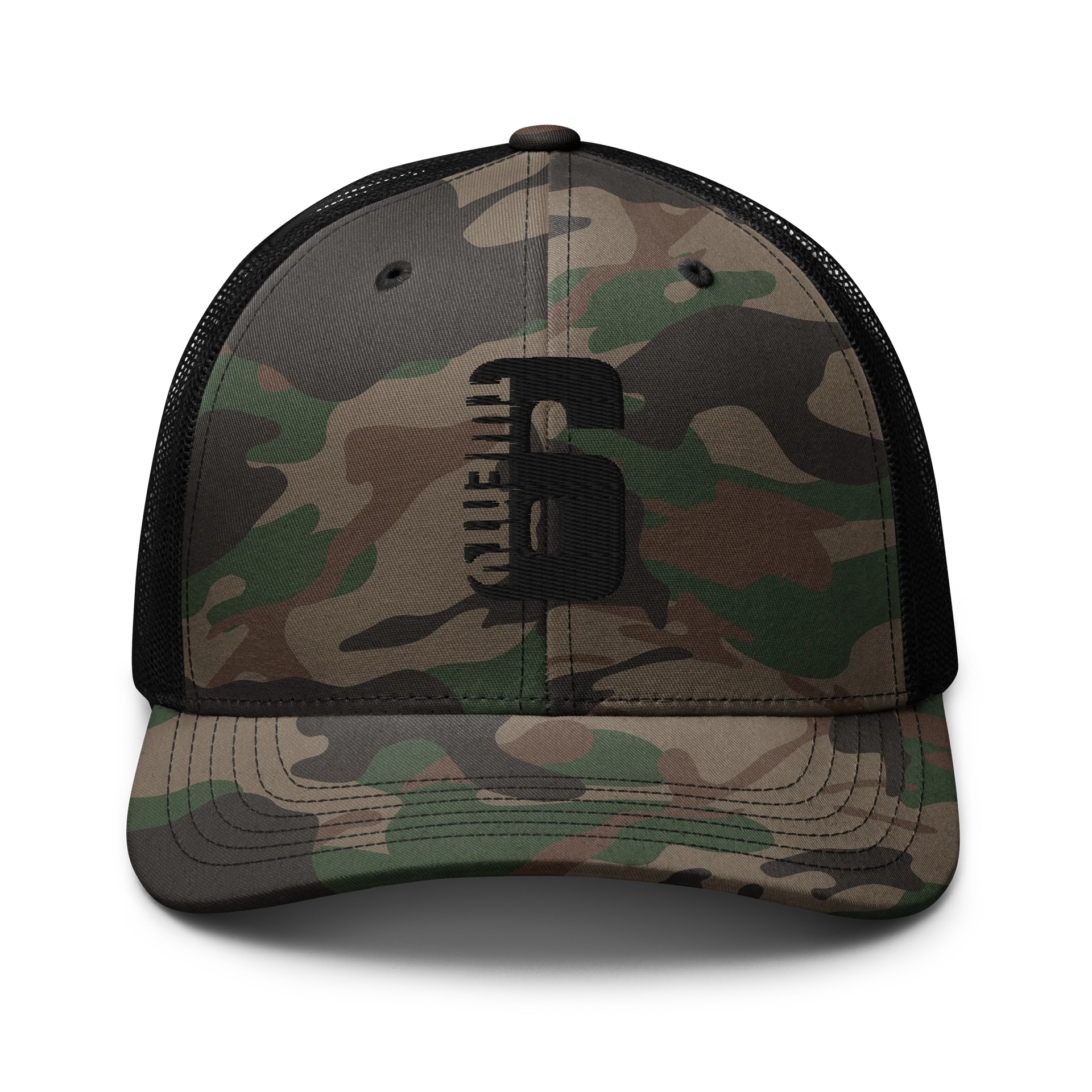 620 Camo Hat product image (1)