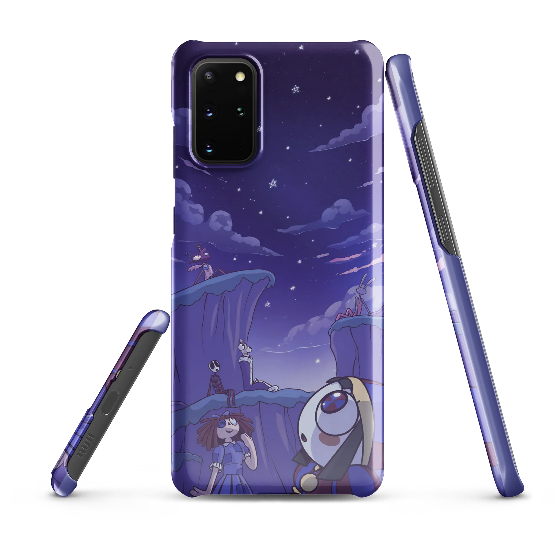 LowkeyFire TADC Stargazing Samsung Snap Case product image (7)