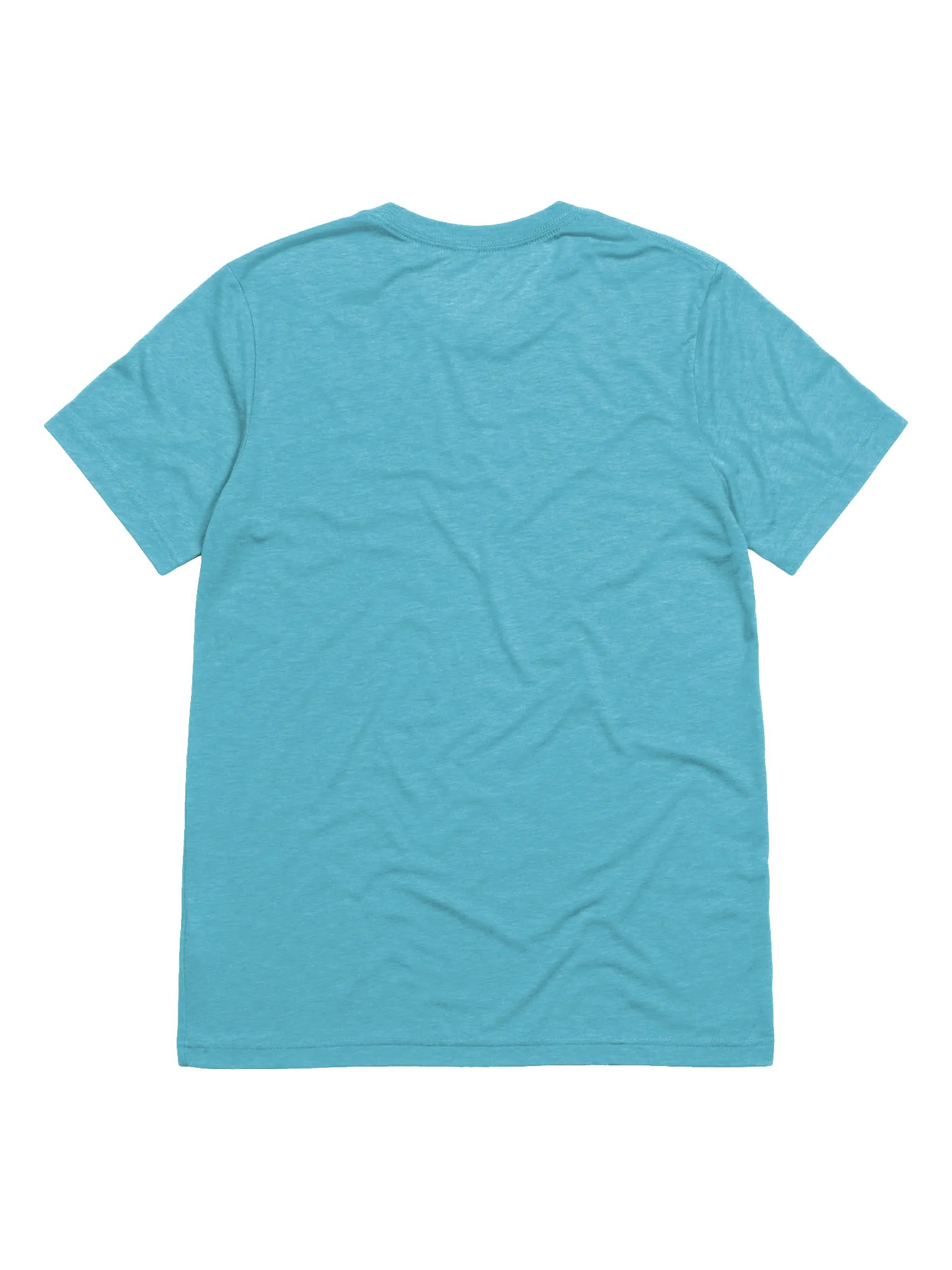 'I (red heart) Mustache Triblend T-Shirt product image (3)