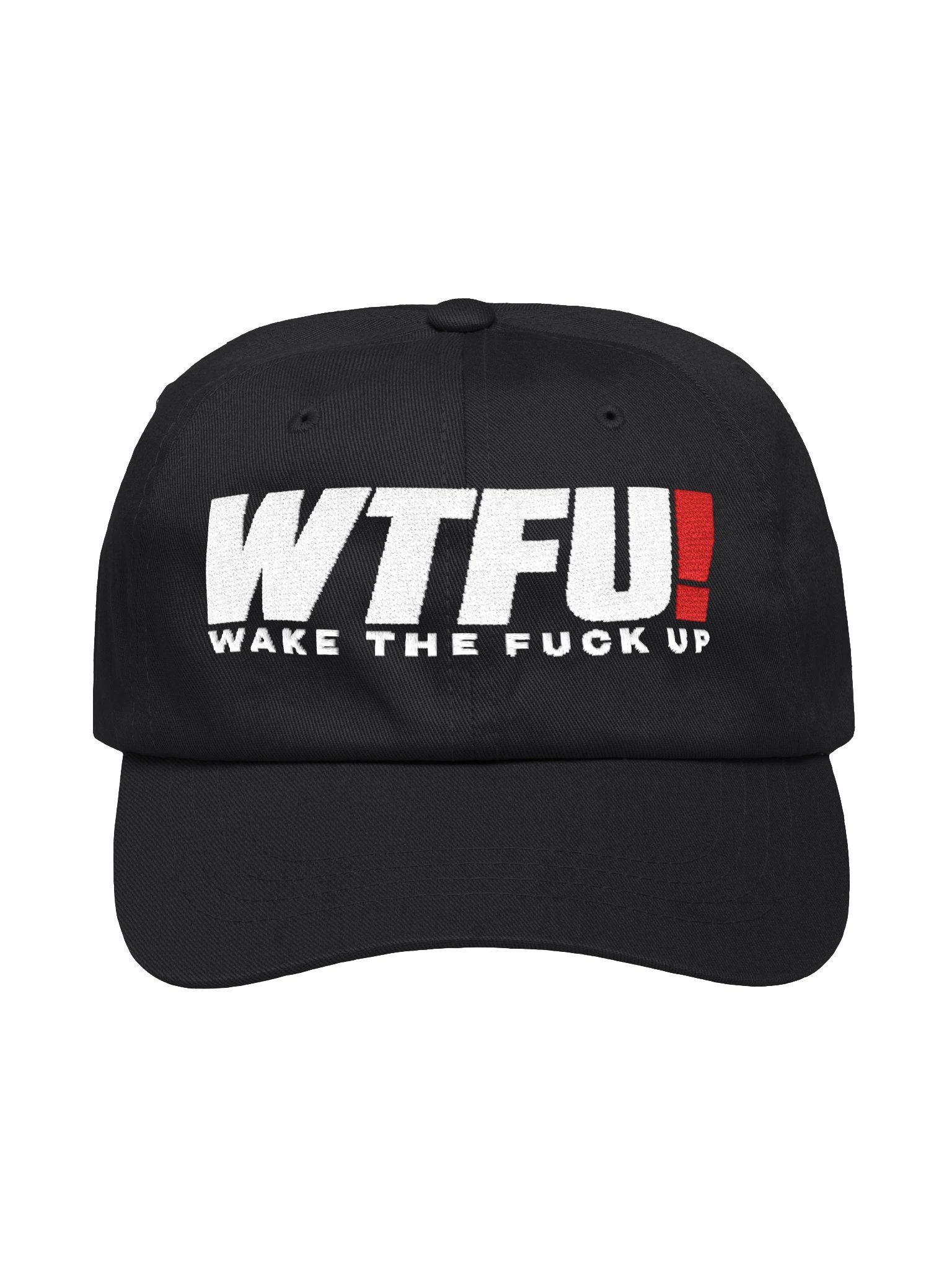 WTFU! Wake The Fuck Up Hat - Embroidered product image (6)