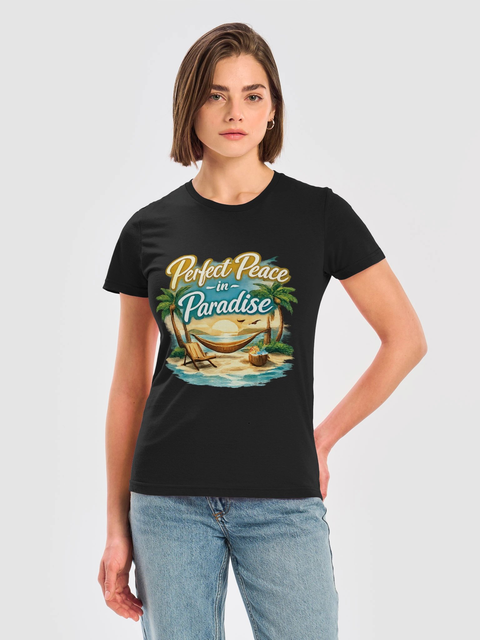 Perfect Peace in Paradise Women’s T-Shirt product image (5)
