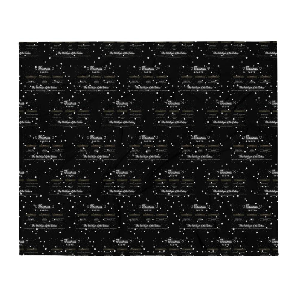 Taurus 2025, Attributes Table, Blanket product image (2)