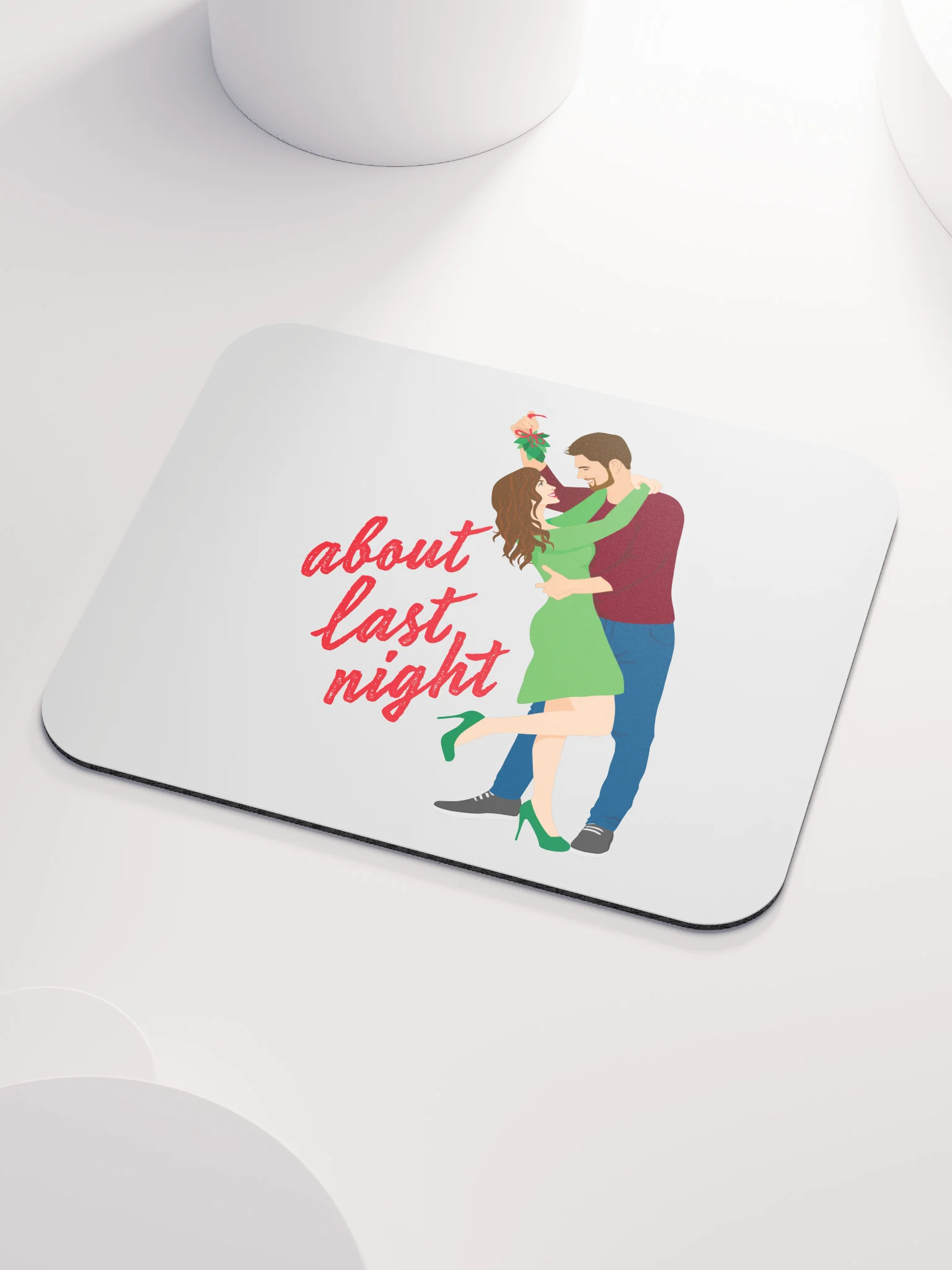 About Last Night Mouse pad product image (3)