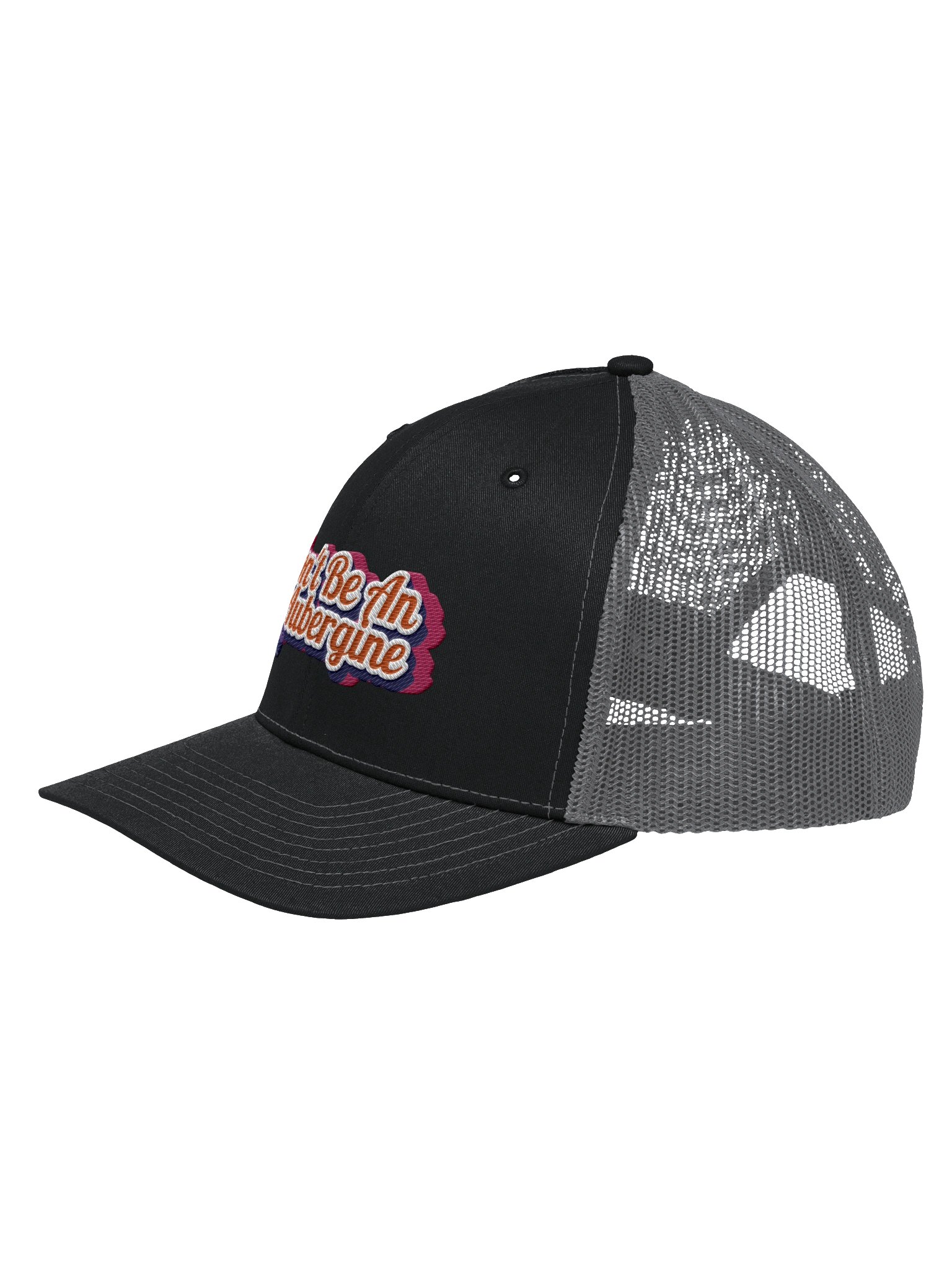 Don’t Be An Aubergine Trucker Hat product image (2)