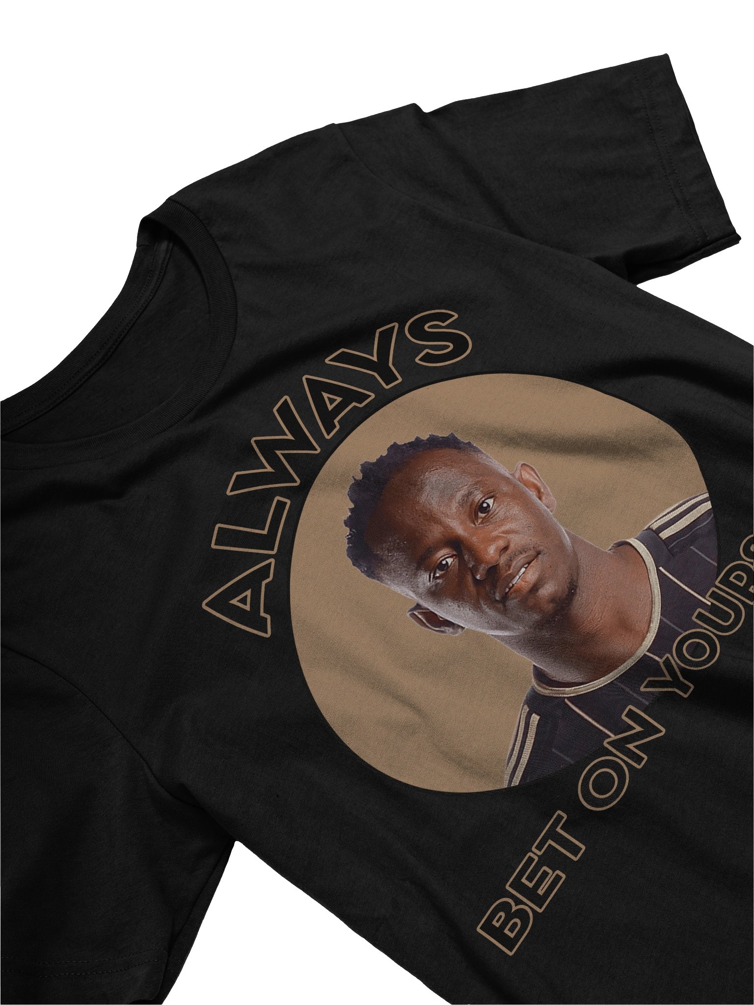 "Bet On Yourself" Inspirational Tee product image (11)