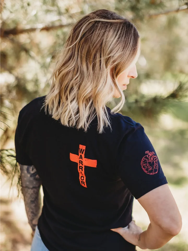 Blood Cross T-Shirt product image (2)