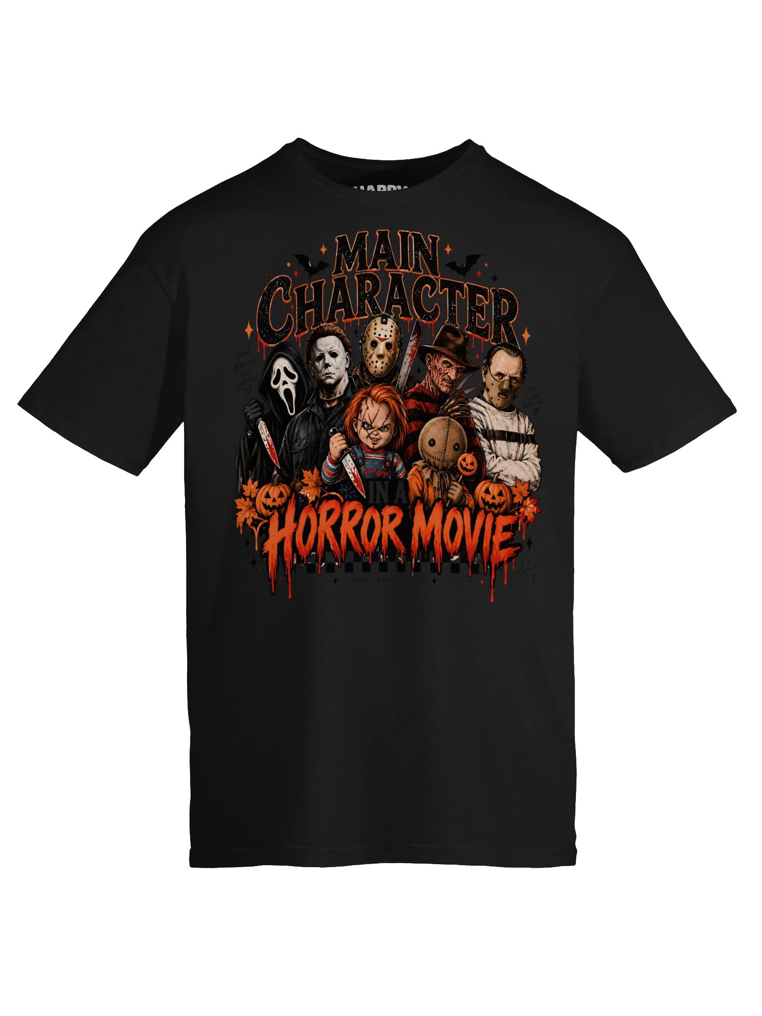 Horror Movie Main Character product image (69)