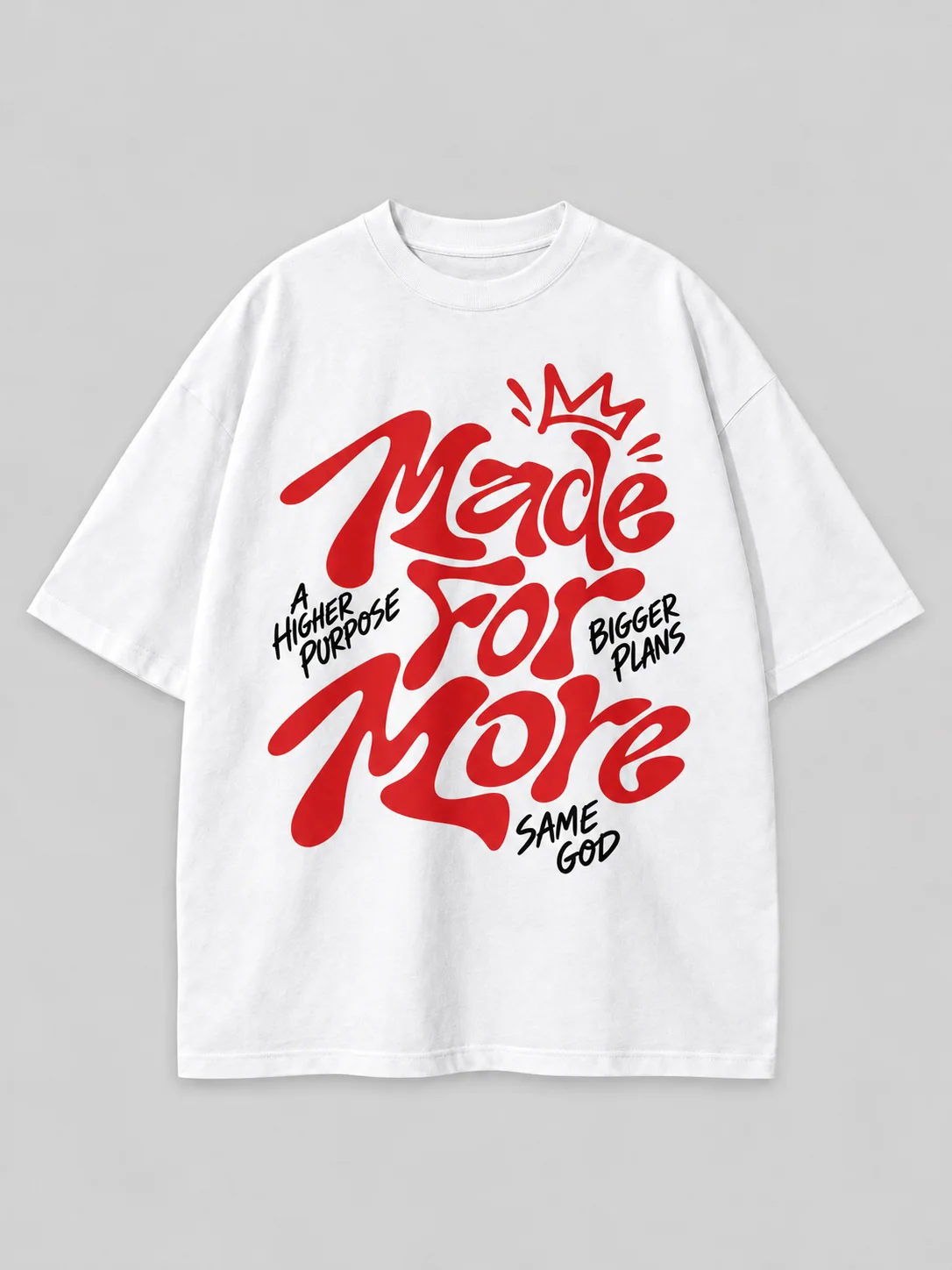Made For More PNG | Christian T-Shirt Design | Faith Digital Download product image (2)