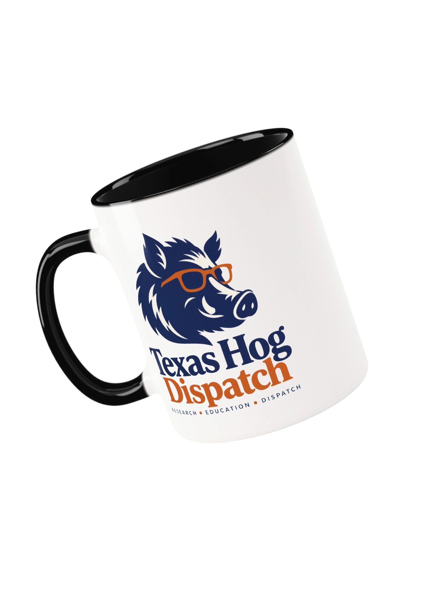 Curious Hog Color-Pop Logo Mug product image (1)