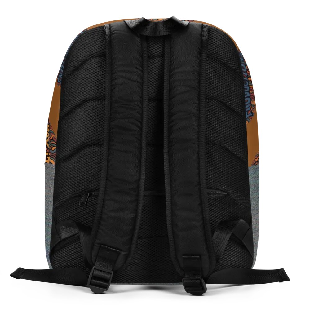 Psychedelic Swirl All-Over Backpack product image (4)