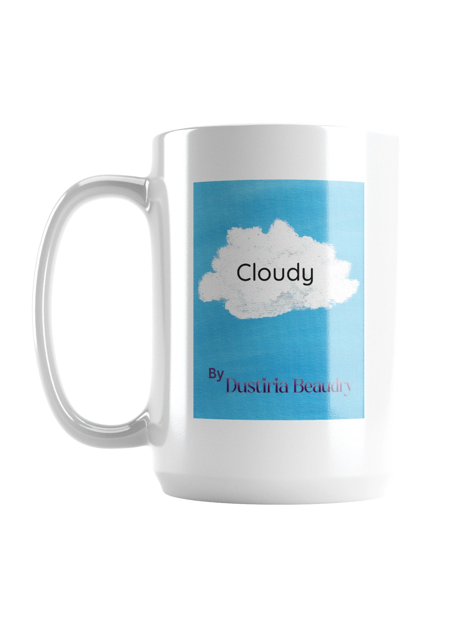 Cloudy Mug product image (1)