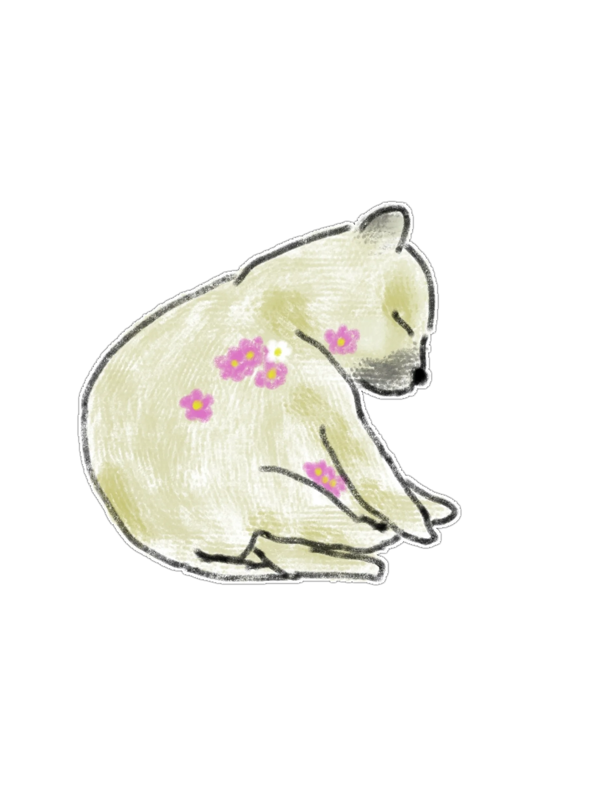 15 Cute Hand-Drawn Dog PNG Clipart Bundle product image (3)
