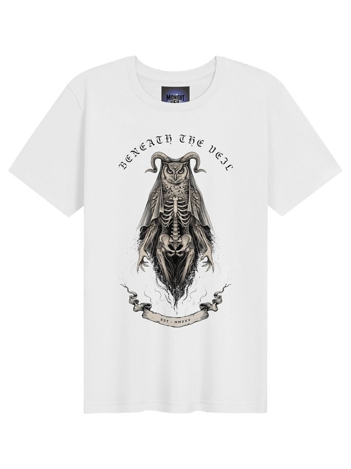 EST MMXXV Owl Skull Graphic Tee product image (4)