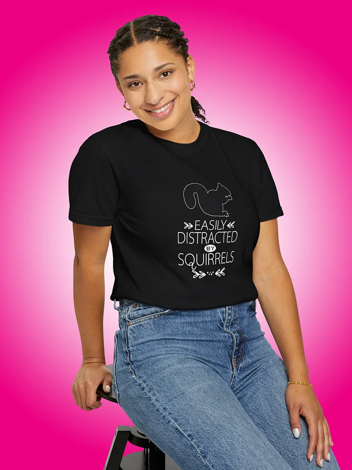 Easily Distracted By Squirrels product image (1)