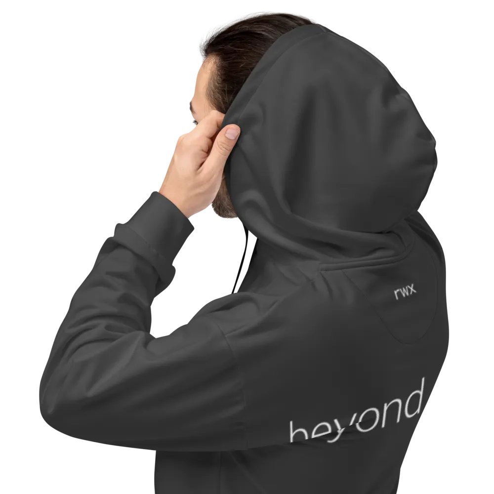 1338, beyond leet hoodie (darker grayscale mode) product image (3)