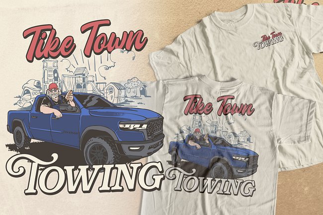 Tike Town Towing Collection