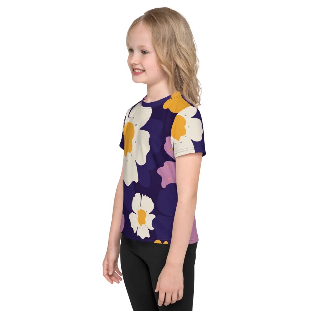 All-Over Print Kids Crew Neck T-Shirt product image (3)