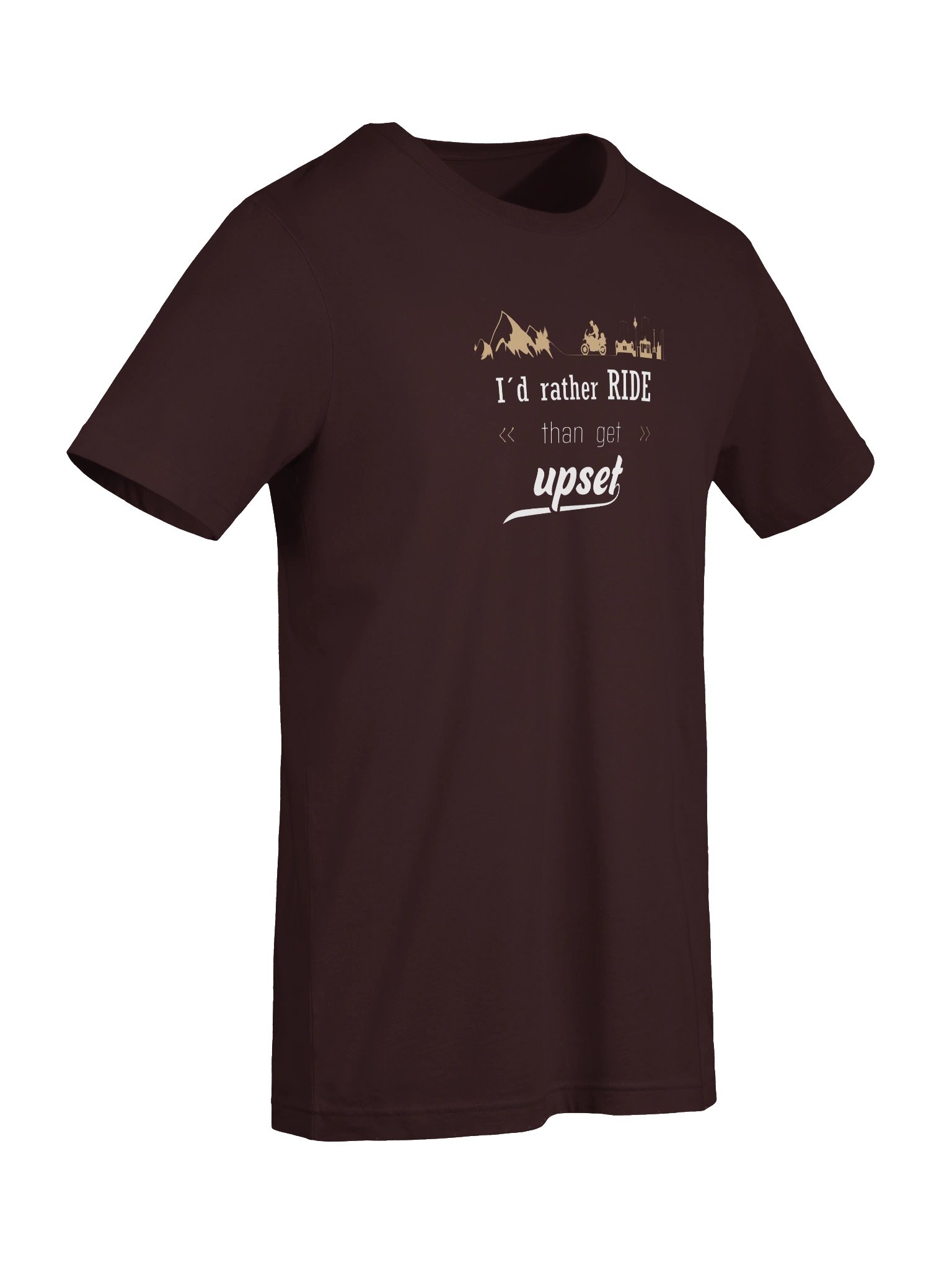 I'd rather RIDE than get upset | WOMEN’S T-Shirt product image (16)