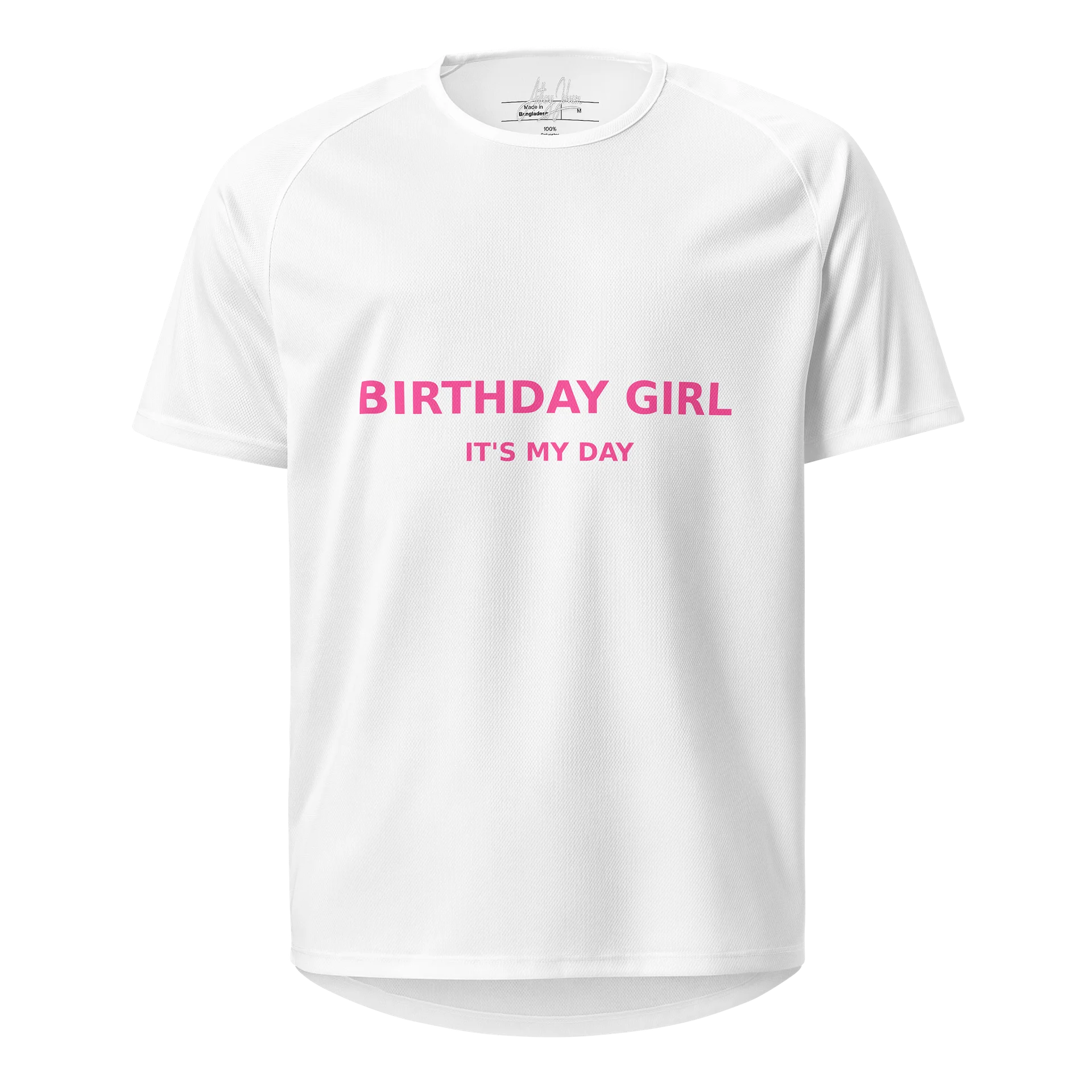 Birthday Girl It's My Day Tee product image (1)
