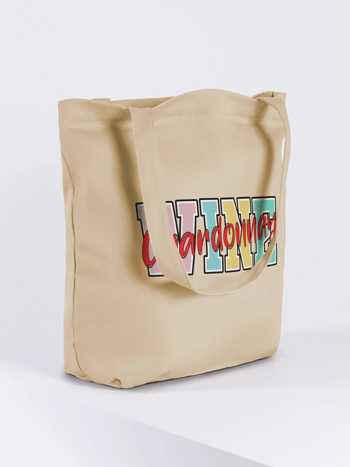 Wine Chardonnay Vibrant Tote Bag product image (4)