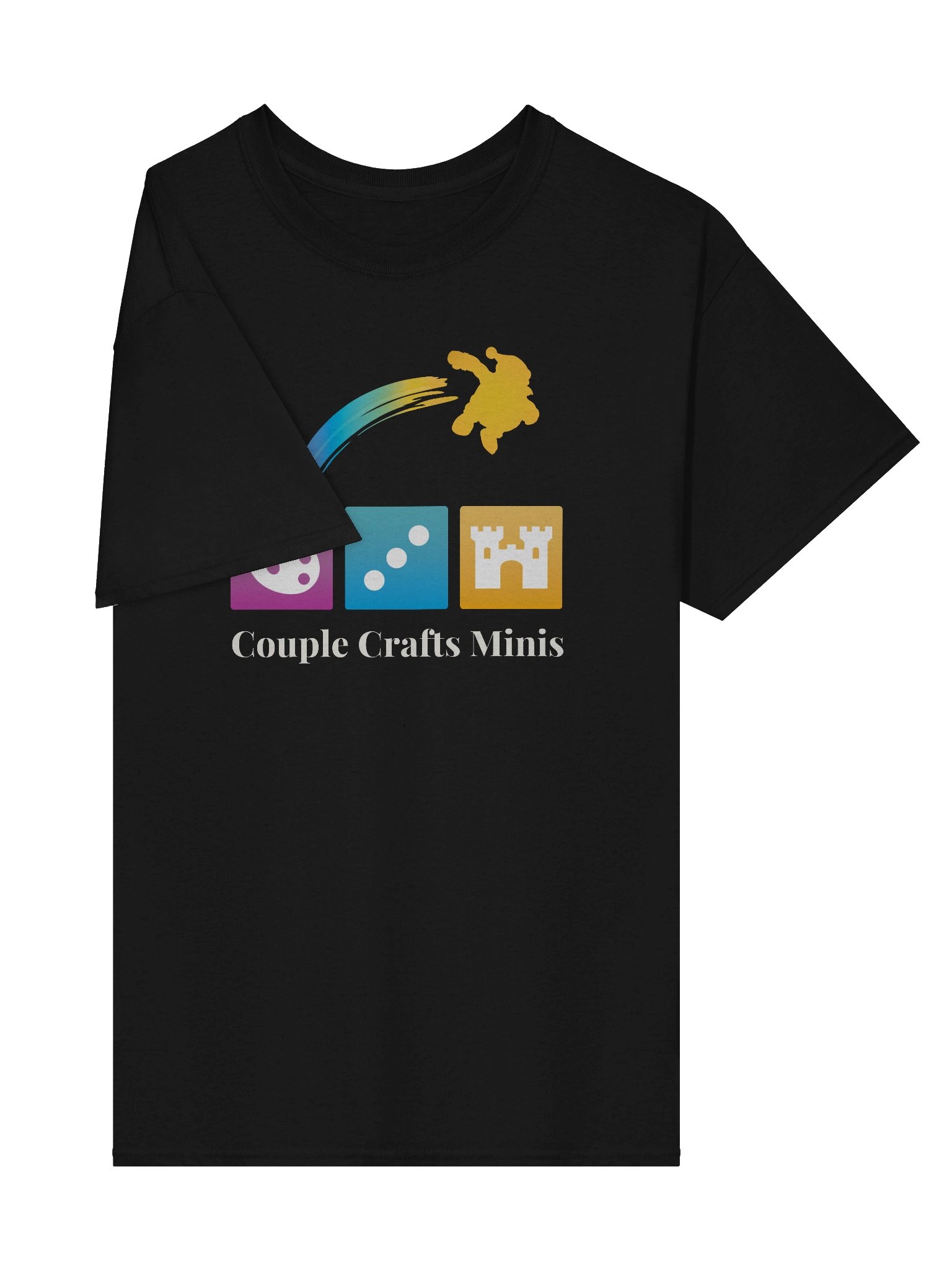 Couple Crafts Minis Woman T-Shirt (Dark Colours) product image (17)
