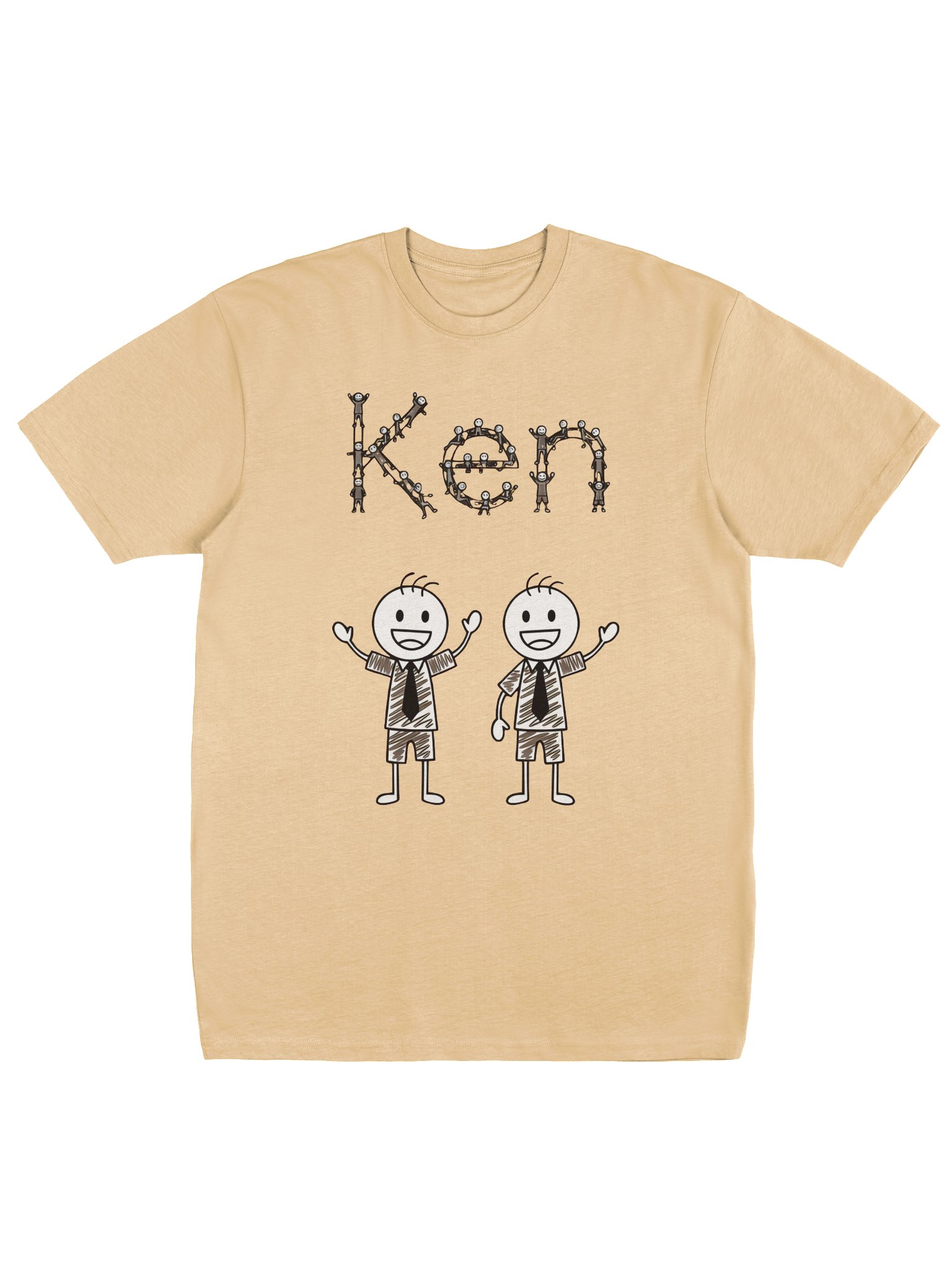 (ken album cover v2) shirt product image (1)