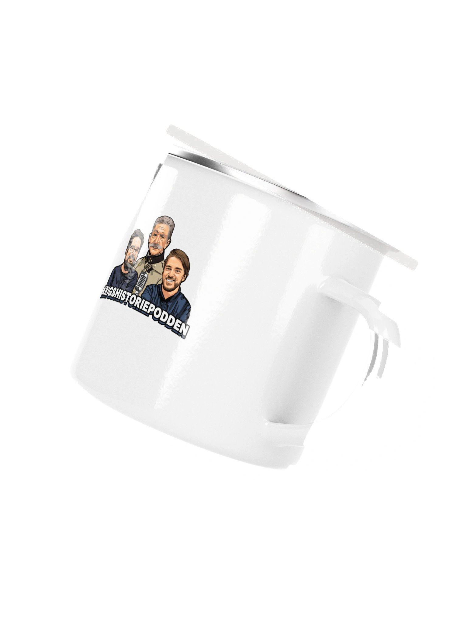 Kapitulera? Ney! (Emaljmugg) product image (4)