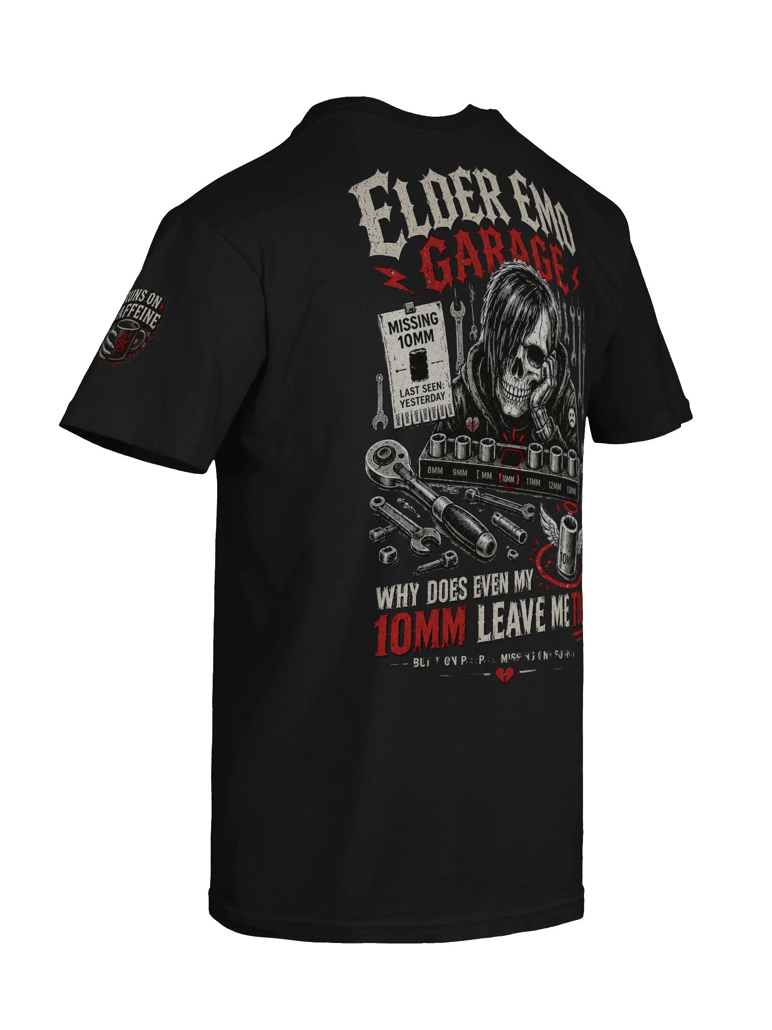 EEG “Missing 10mm” T-Shirt product image (8)