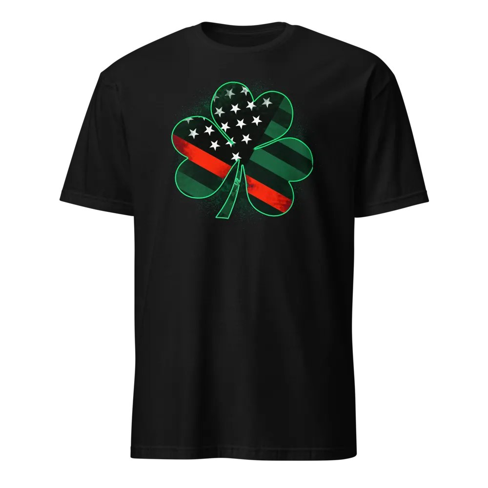 Firefighter St. Patrick's Day Clover product image (1)