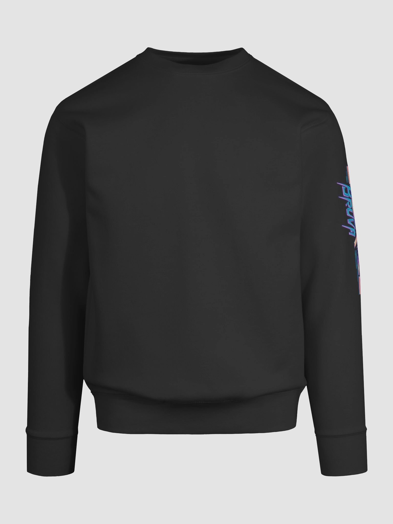 Beardedbruva Logo Gradient Sweatshirt product image (86)