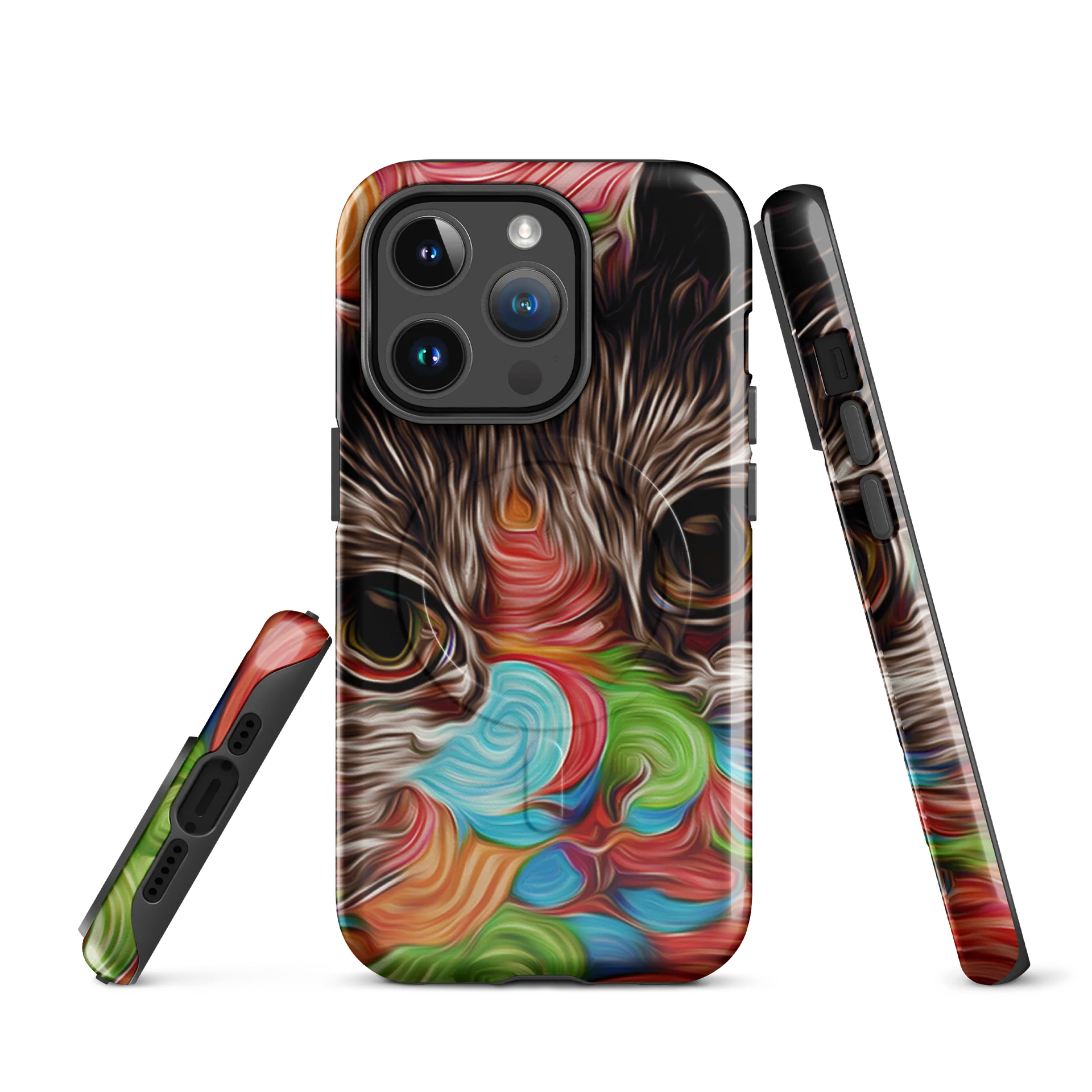 The "Tommy Technicolor" | MagSafe® Tough Case for iPhone® product image (2)