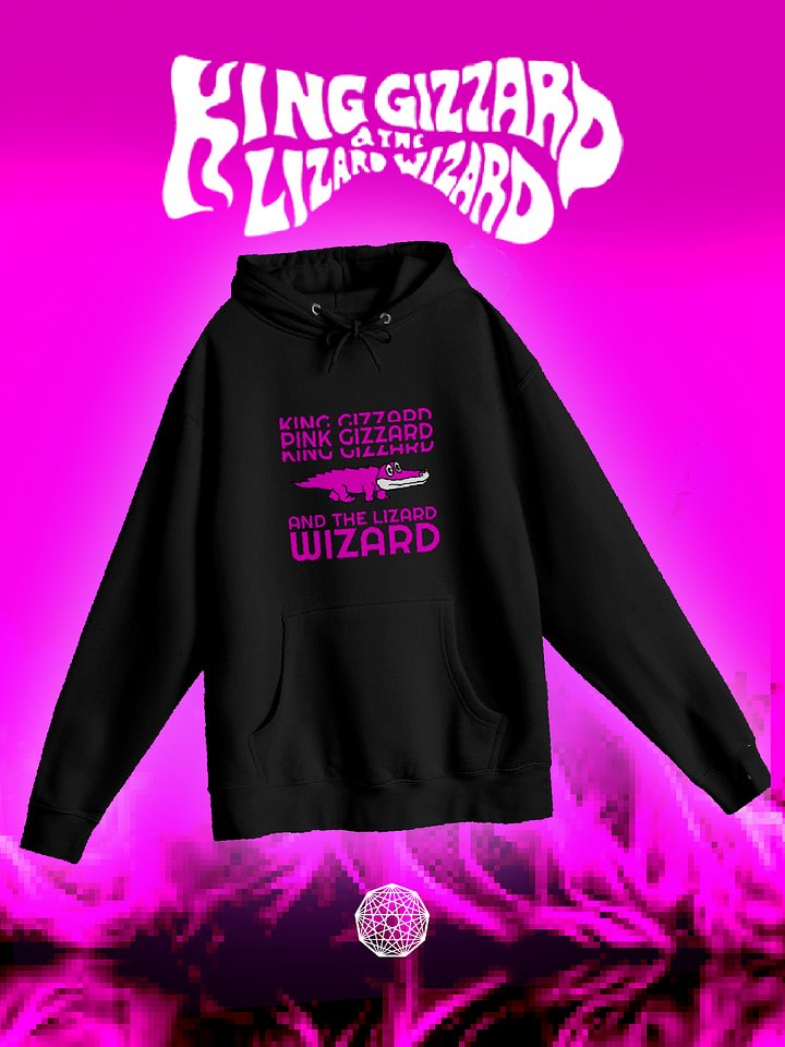PINK GIZZARD HOODIE product image (1)