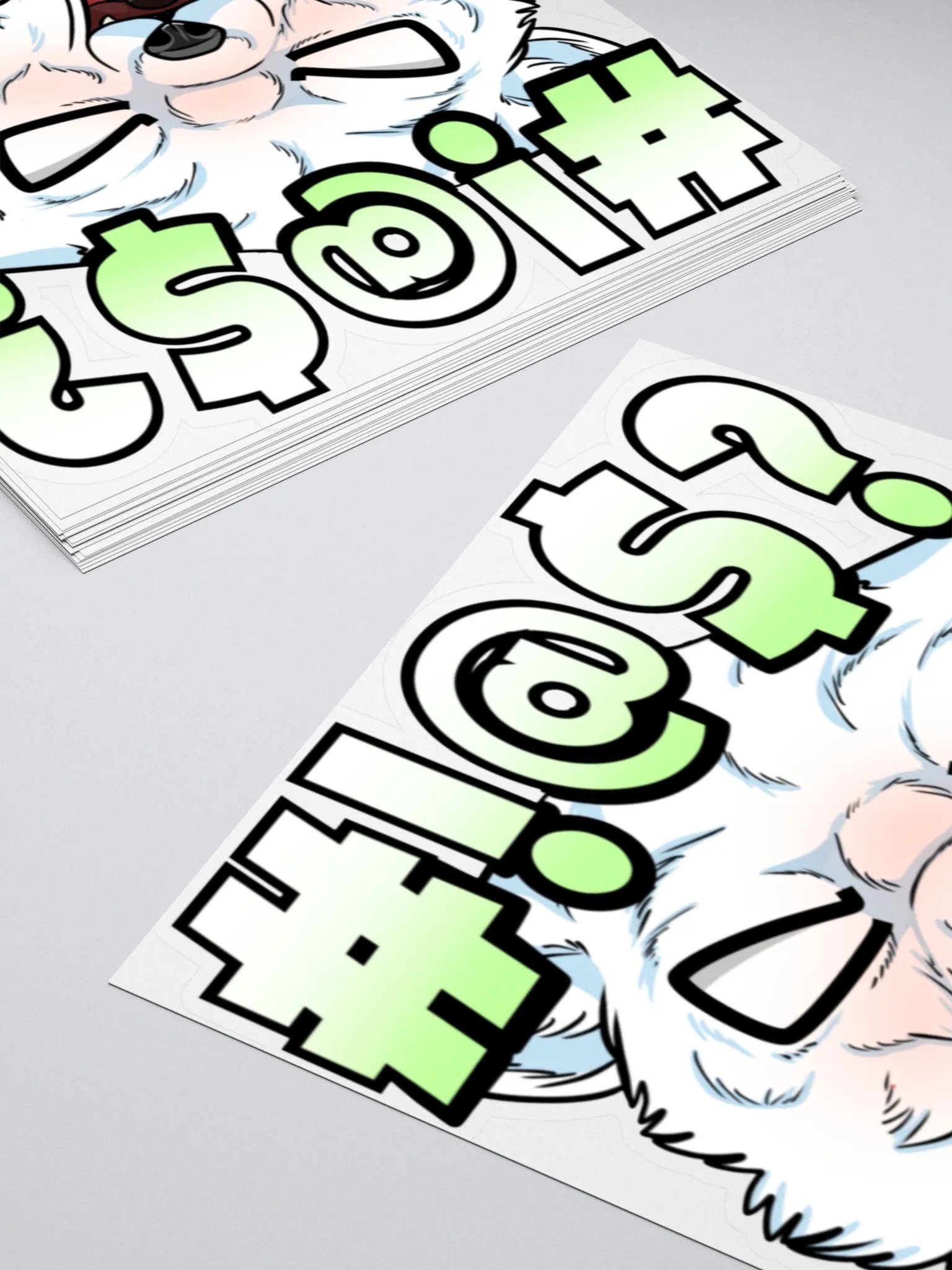 Curse Emote Sticker product image (10)