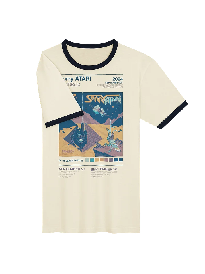 EP Release Ringer Tee product image (2)