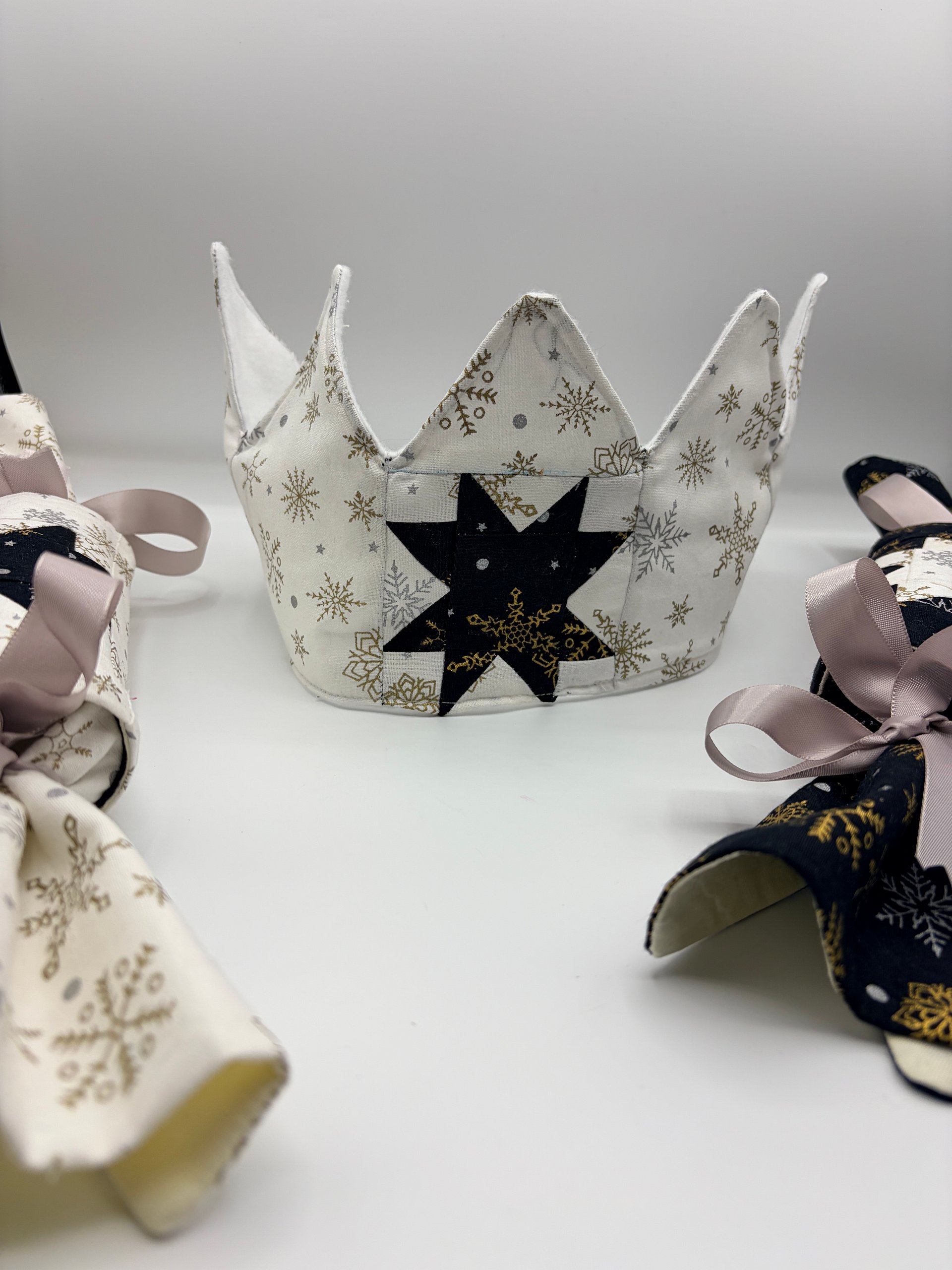 Sawtooth Star Christmas Sewing Pattern Bundle. Cracker, Crown, Stocking, Jokes. PDF Patterns & Tutorials product image (6)