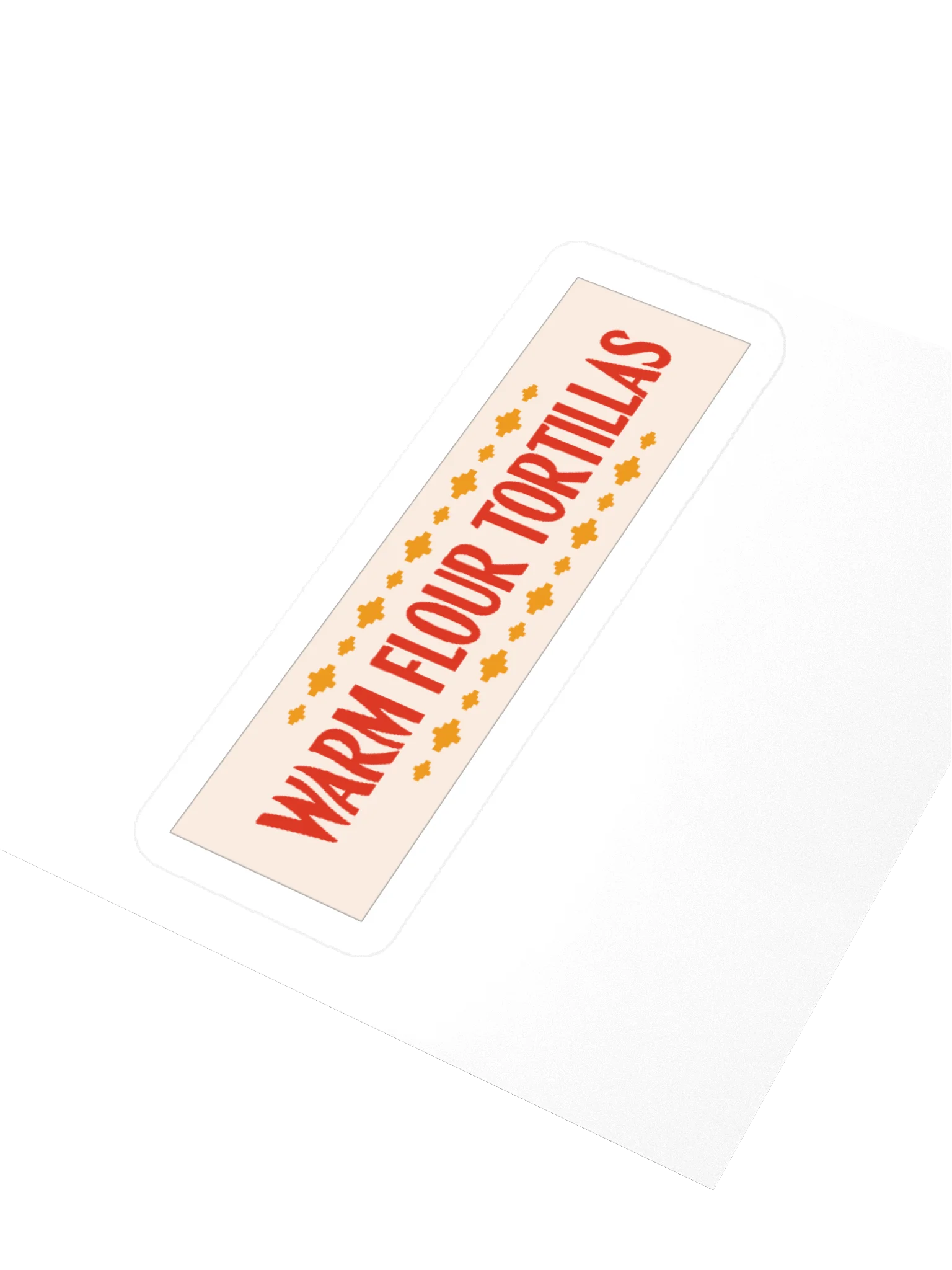Warm Flour Tortillas Sticker product image (12)