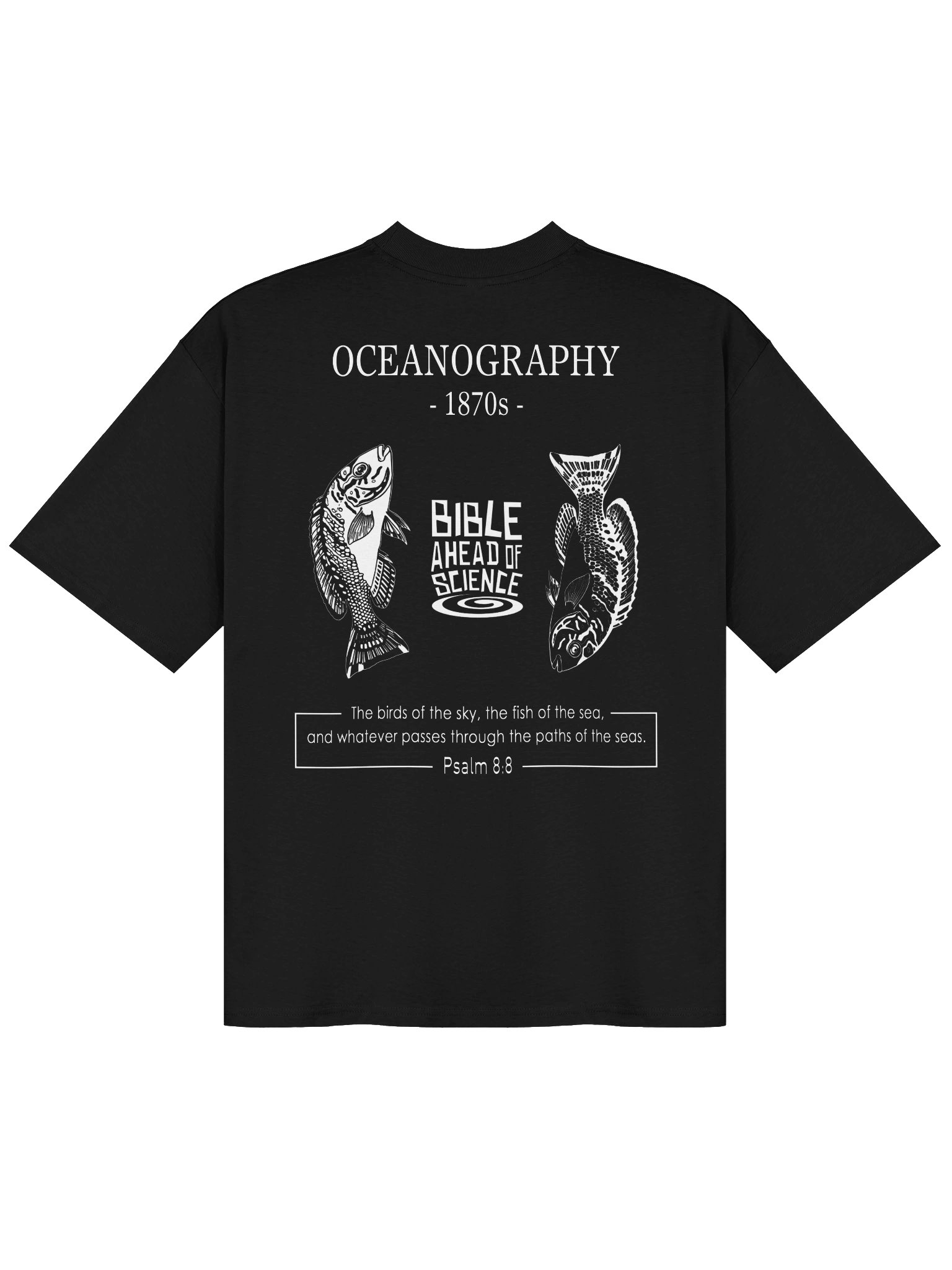 Fish of the sea OVERSIZE product image (1)