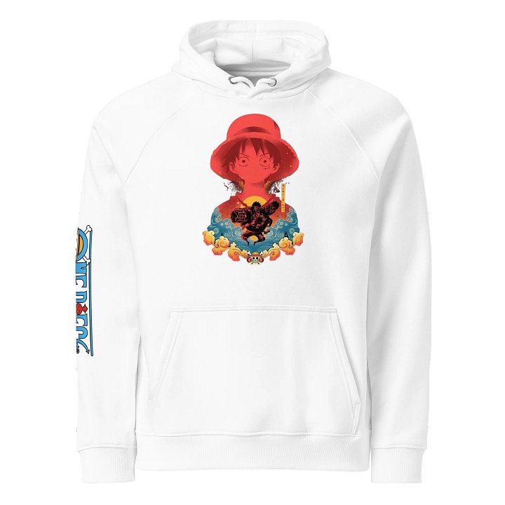 Monkey D Luffy Gears Hoodie product image (14)