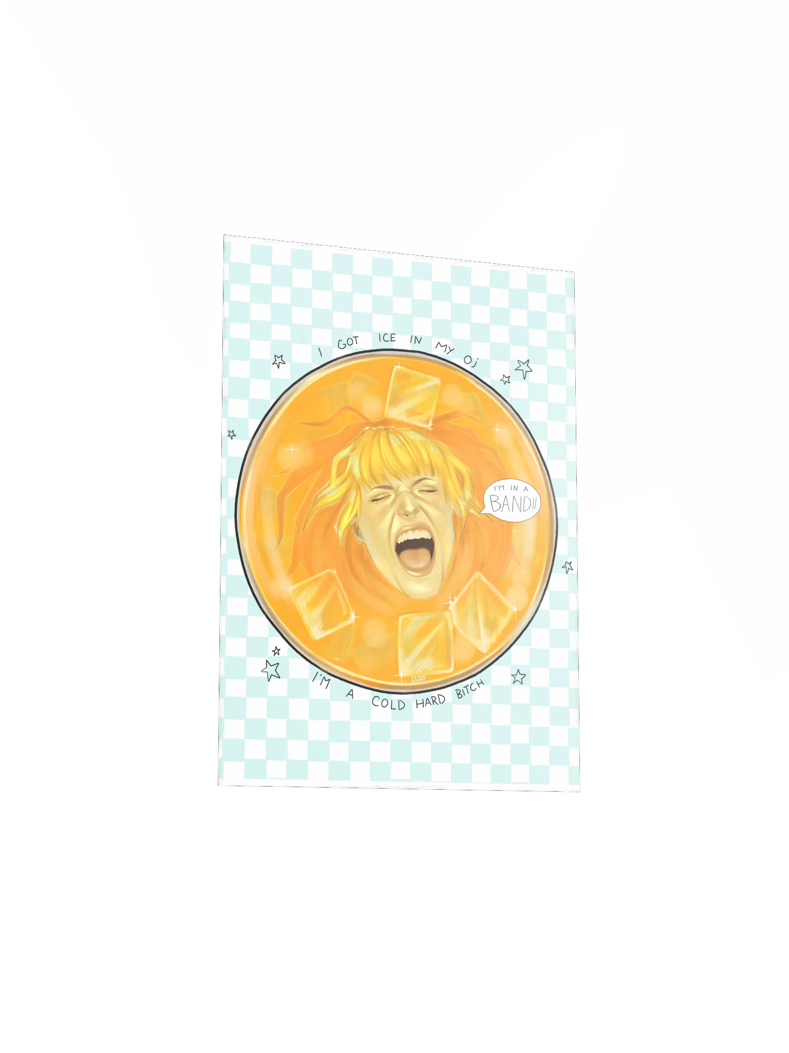 ice in my oj print ! product image (14)