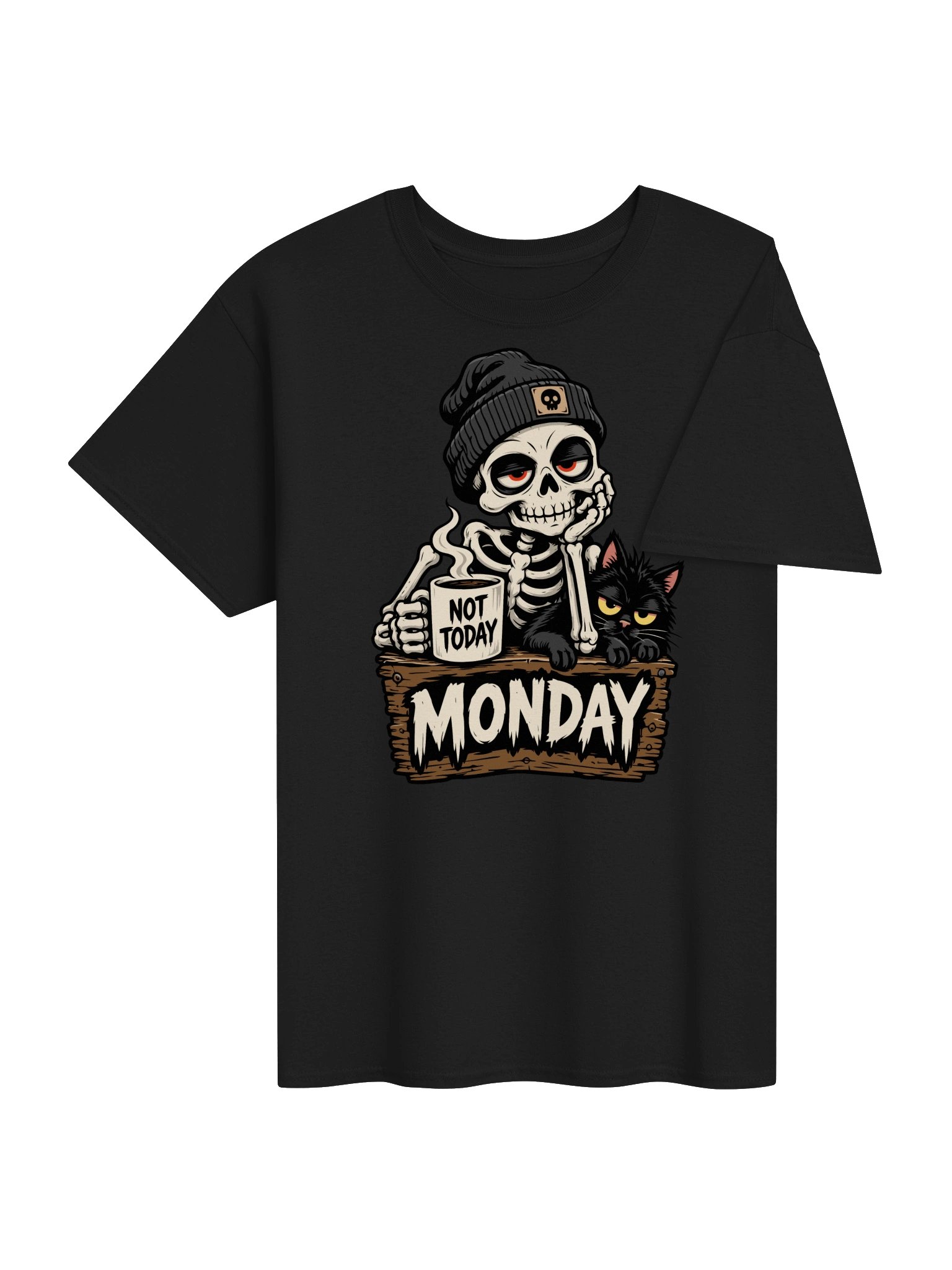Monday Not Today T-Shirt product image (43)