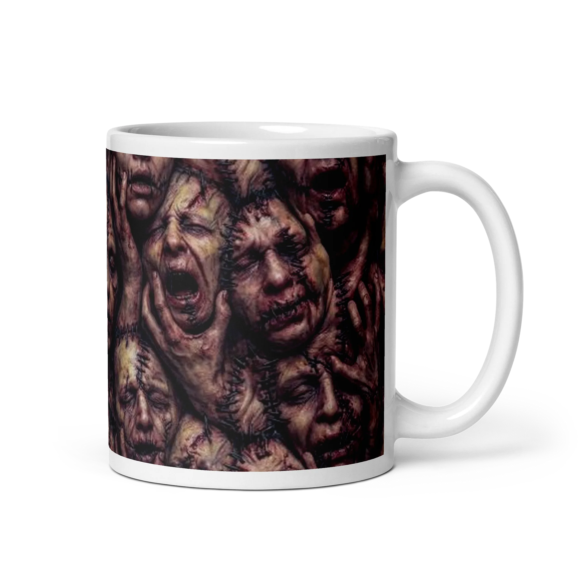 Stitched Silence Mug product image (2)